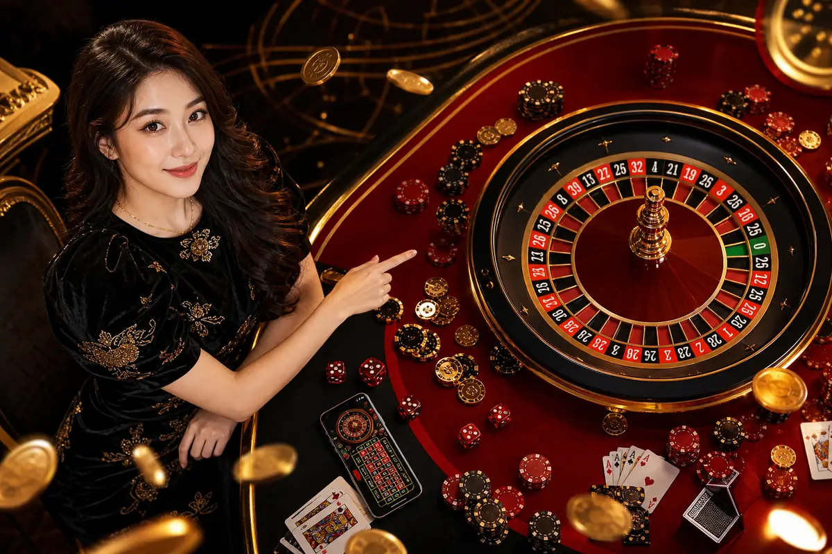 atm883 Casino papan utama permainan live