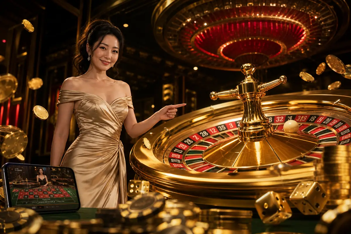 atm883 meja baccarat live dealer