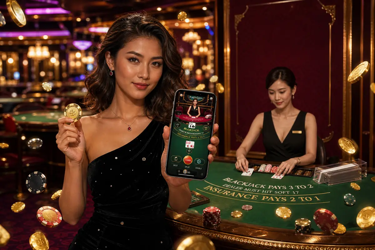 atm883 strategi asas blackjack kad